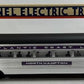 Lionel 6-29128 O Gauge Atlantic Coast Line "North Hampton" Aluminum Coach Car LN/Box
