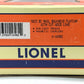 Lionel 6-16982 O Gauge British Columbia Railway Flatcar w/Cut Wood Load LN/Box