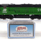 Atlas 53554 N BN SD-9 Locomotive #6195