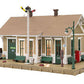 Woodland Scenics BR5023 HO Built-&-Ready Dansbury Depot Building