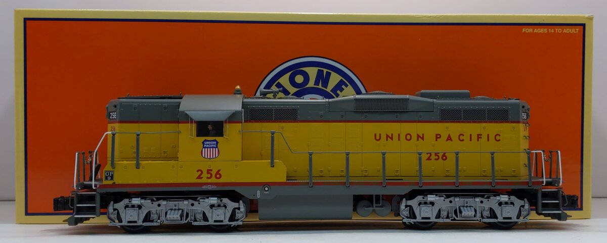 Lionel 6-34681 O Union Pacific Legacy Scale GP9 Diesel Locomotive #256
