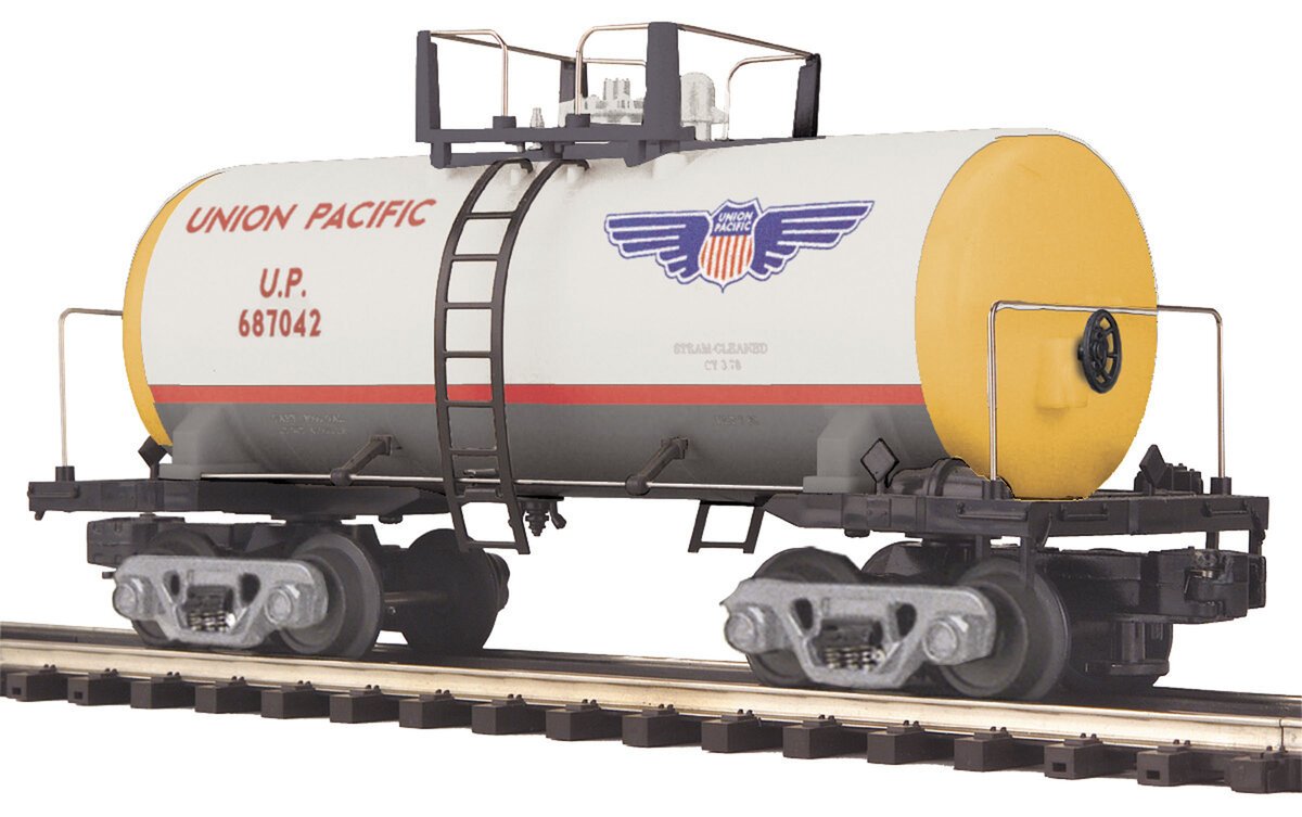 MTH 20-96068 O Gauge Union Pacific 8,000 Gallon Tank Car #687042 LN/Box