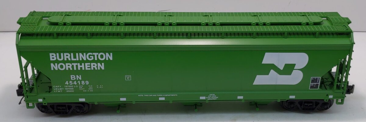 MTH 20-97769 O Gauge Burlington Northern 3-Bay Hopper