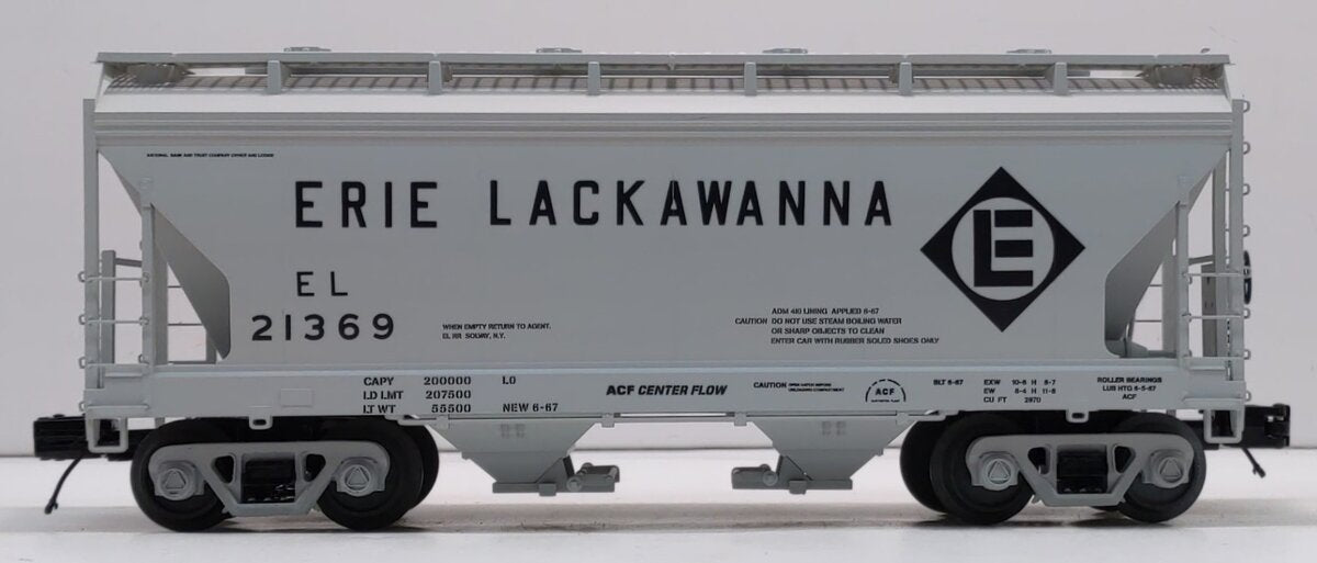 MTH 20-97812 O 2-Bay Centerflow Hopper, EL