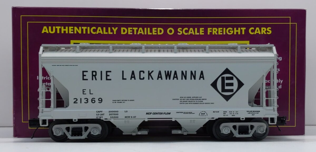 MTH 20-97812 O 2-Bay Centerflow Hopper, EL