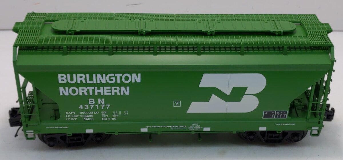 MTH 20-97809 O BN 2-Bay Centerflow Hopper