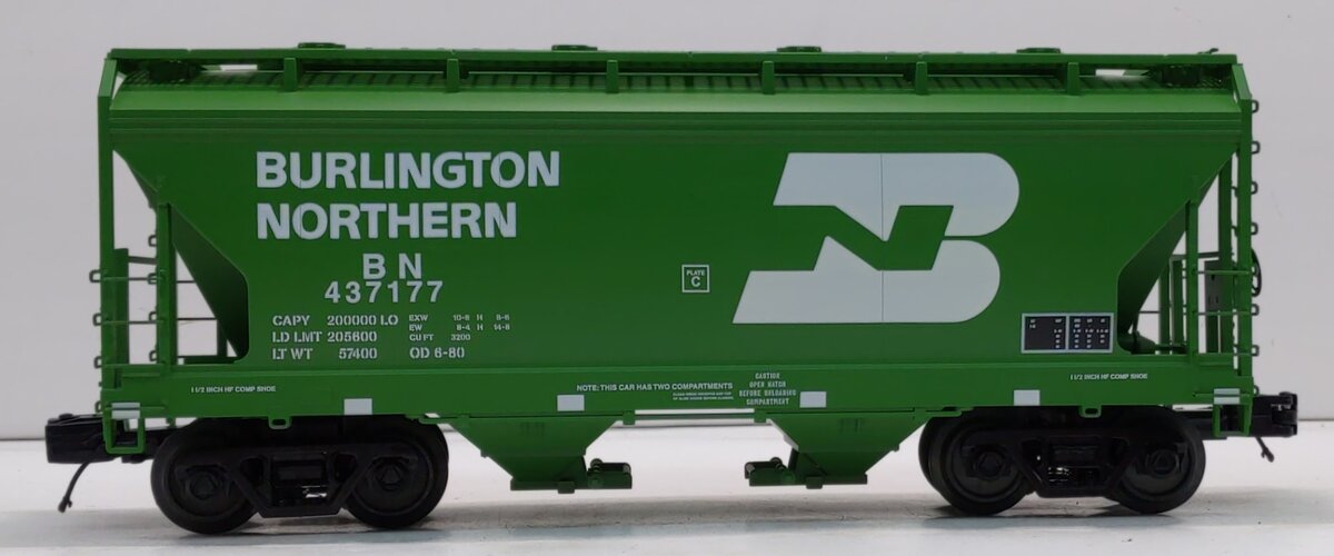 MTH 20-97809 O BN 2-Bay Centerflow Hopper