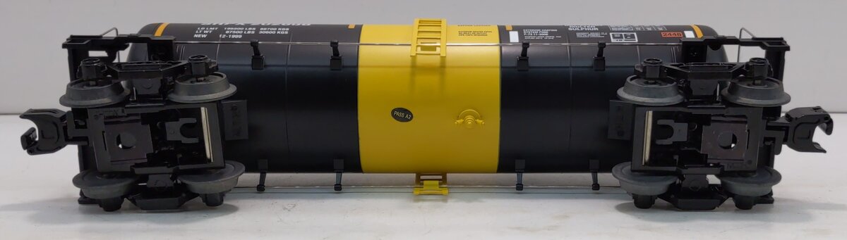 MTH 30-73448 O Shippers Car Line Modern Tank Car SHPX #202688imn