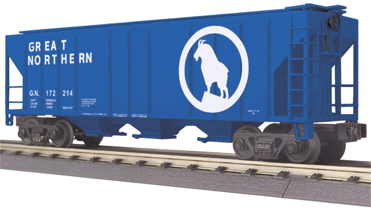 MTH 30-75466 O Gauge Great Northern PS-2 Discharge Hopper Car #172214