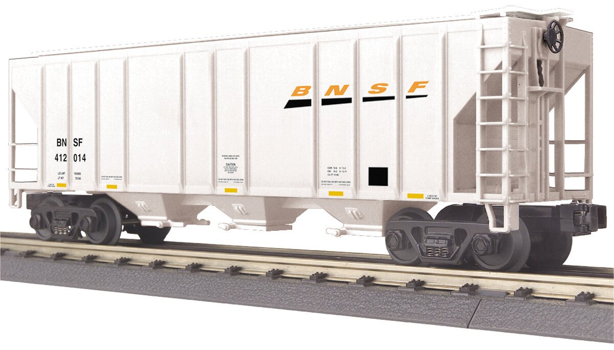MTH 30-75485 O Gauge BNSF PS-2 Discharge Hopper Car #412014