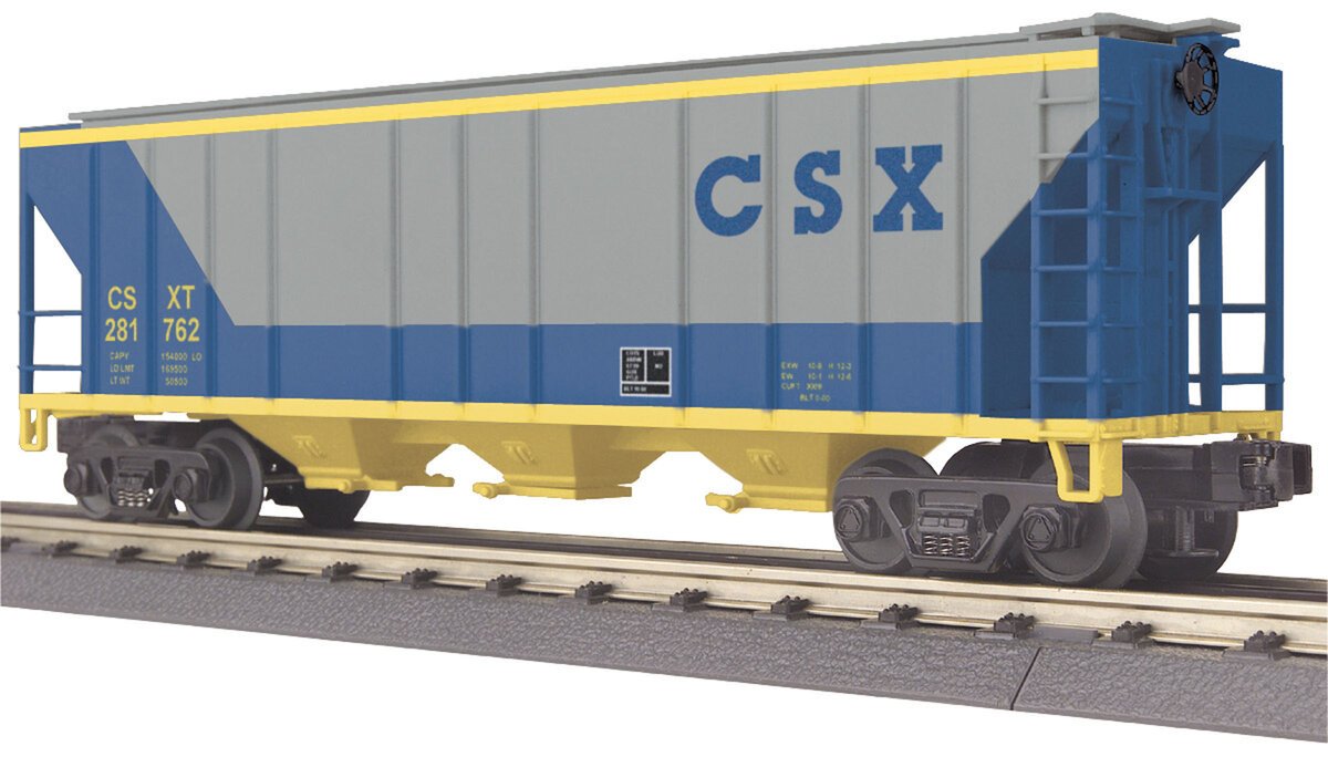 MTH 30-75134 O Gauge CSX PS-2 Discharge Hopper Car #281762 LN/Box