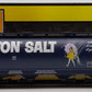 MTH 30-75113 O Gauge Morton Salt 4-Bay Cylindrical Hopper #50142 LN/Box