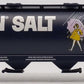 MTH 30-75113 O Gauge Morton Salt 4-Bay Cylindrical Hopper #50142 LN/Box