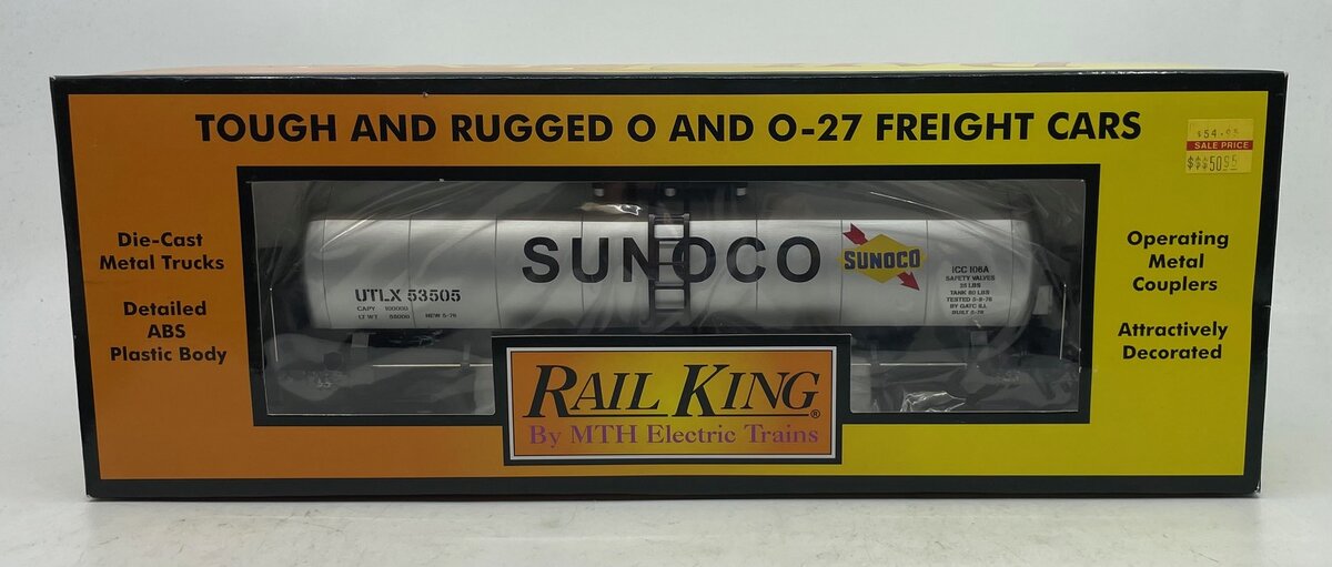 MTH 30-73392 Sunoco Modern Tank Car