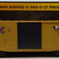 MTH 30-74879 O Gauge TTX 40' High Cube Boxcar #502434