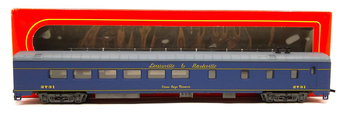 IHC 6062-1 HO Lousiville & Nashville "Cross Keys Tavern" Diner Car #2728 LN/Box