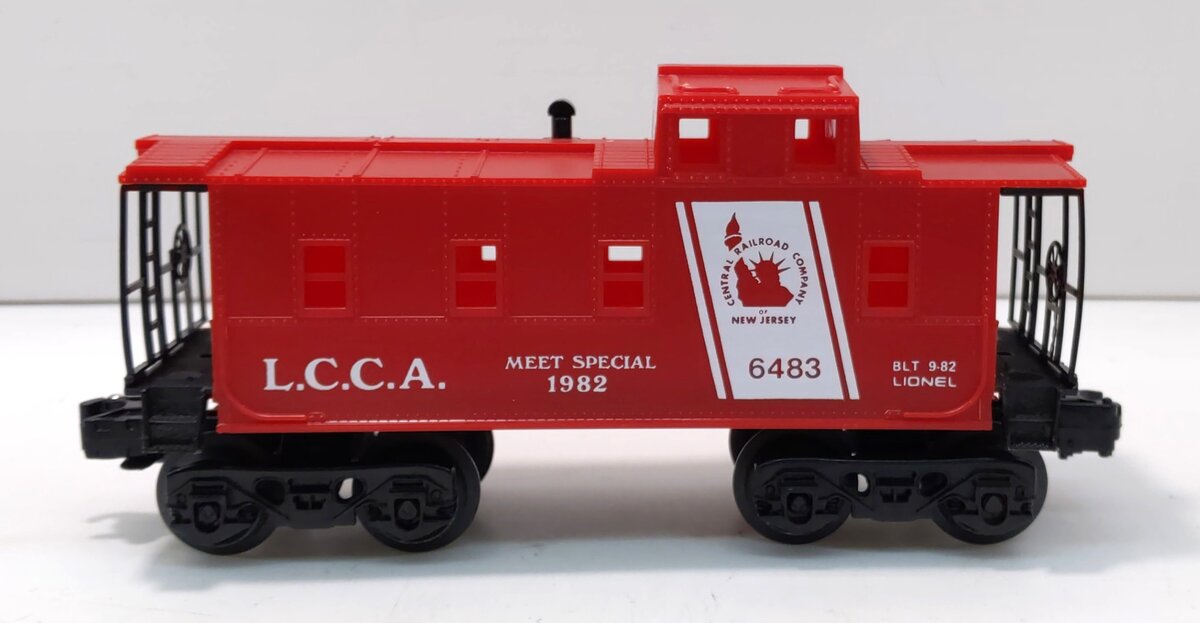 Lionel 6-6483 Jersey Central SP Type Caboose