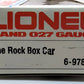 Lionel 6-9782 O Gauge The Rock Boxcar LN/Box