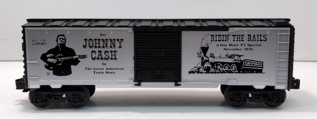 Lionel 6-9780 O Gauge Johnny Cash Boxcar LN/Box