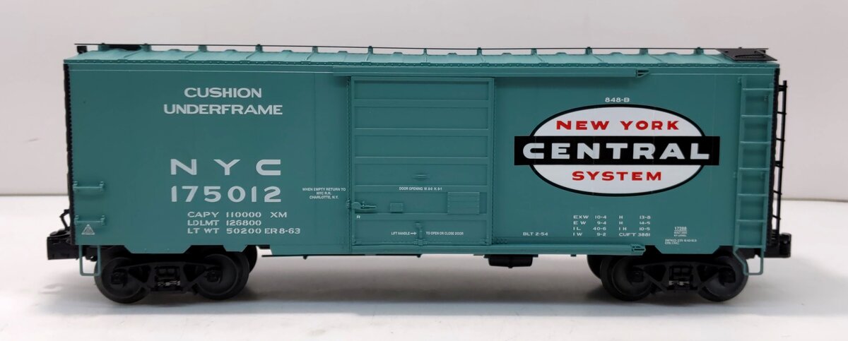 Lionel 6-17288 O Gauge New York Central PS-1 Box Car #175012 LN/Box