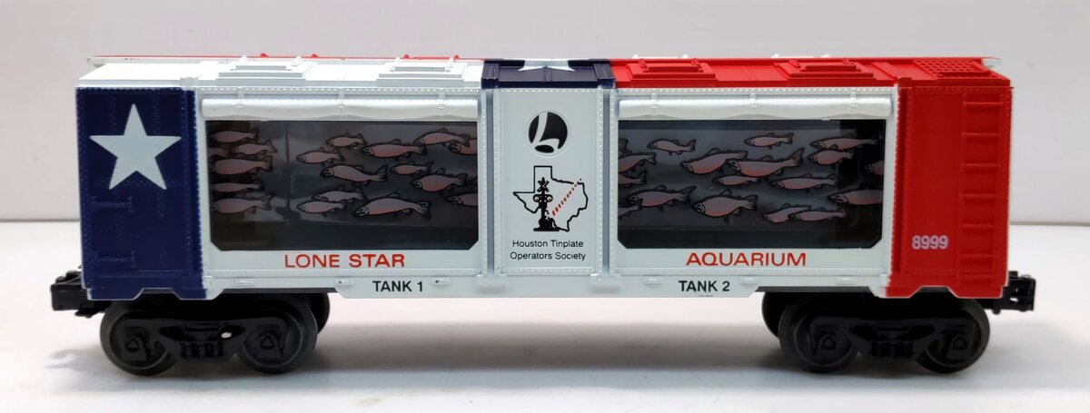 Lionel 6-8999 O Scale HTOS Aquarium Car #8999 LN/Box