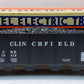 Lionel 6-16413 O Gauge Clinchfield 4-Bay Hopper with Coal Load