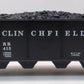Lionel 6-16413 O Gauge Clinchfield 4-Bay Hopper with Coal Load