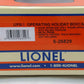 Lionel 6-26829 O Gauge UPS Holiday Operating Boxcar LN/Box