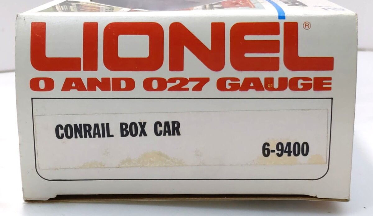 Lionel 6-9400 O Gauge Conrail Boxcar #9400 EX/Box