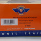 Lionel 6-39457 O Gauge PWC Flatcar w/ US Navy Rocket #6175