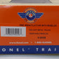 Lionel 6-39458 O Gauge PWC Red Flatcar #6844 with 6 Missiles