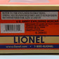 Lionel 6-36853 O US Army Exploding Boxcar