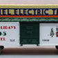 Lionel 6-19938 O Gauge Lionel Christmas Boxcar #1995 NIB