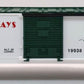 Lionel 6-19938 O Gauge Lionel Christmas Boxcar #1995 NIB