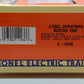 Lionel 6-19938 O Gauge Lionel Christmas Boxcar #1995 NIB