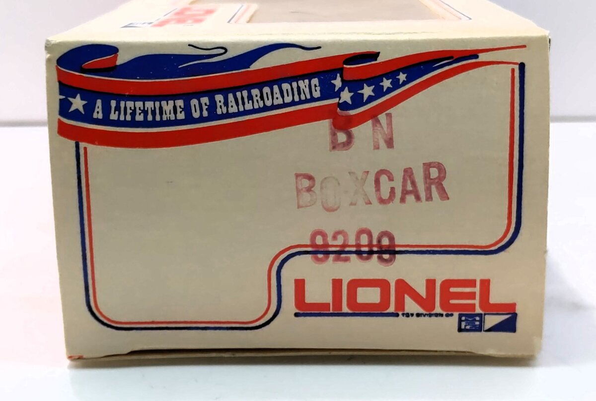 Lionel 6-9209 O Gauge Burlington Northern Boxcar LN/Box