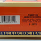 Lionel 6-16712 O Gauge Pinkerton Animated Gondola LN/Box