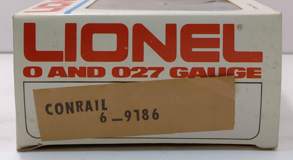 Lionel 6-9186 O Gauge TCA Bucks County 1979 Conrail N5C Illuminated Caboose LN/Box