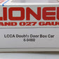 Lionel 6-9460 O Gauge LCCA Detroit & Toledo Shore Line Double Door Boxcar LN/Box