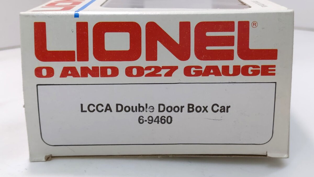Lionel 6-9460 O Gauge LCCA Detroit & Toledo Shore Line Double Door Boxcar LN/Box