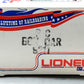 Lionel 6-9211 O Gauge Penn Central Boxcar LN/Box