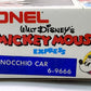 Lionel 6-9666 O Gauge Pinocchio Hi Cube Boxcar #9666 LN/Box