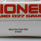 Lionel 6-9327 O Gauge Bakelite Plastics Triple Dome Tank Car LN/Box