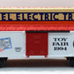 Lionel 6-19931 O Gauge 1994 Toy Fair Boxcar
