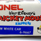 Lionel 6-9667 O Disney Snow White Hi Cube Boxcar NIB