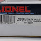 Lionel 6-16307 O Gauge Nickel Plate Road Flatcar with Trailers LN/Box