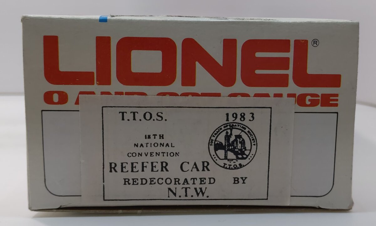 Lionel P9883 O Gauge TTOS National Convention Car LN/Box