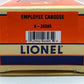 Lionel 6-26565 Lionel Employee Appreciation Caboose