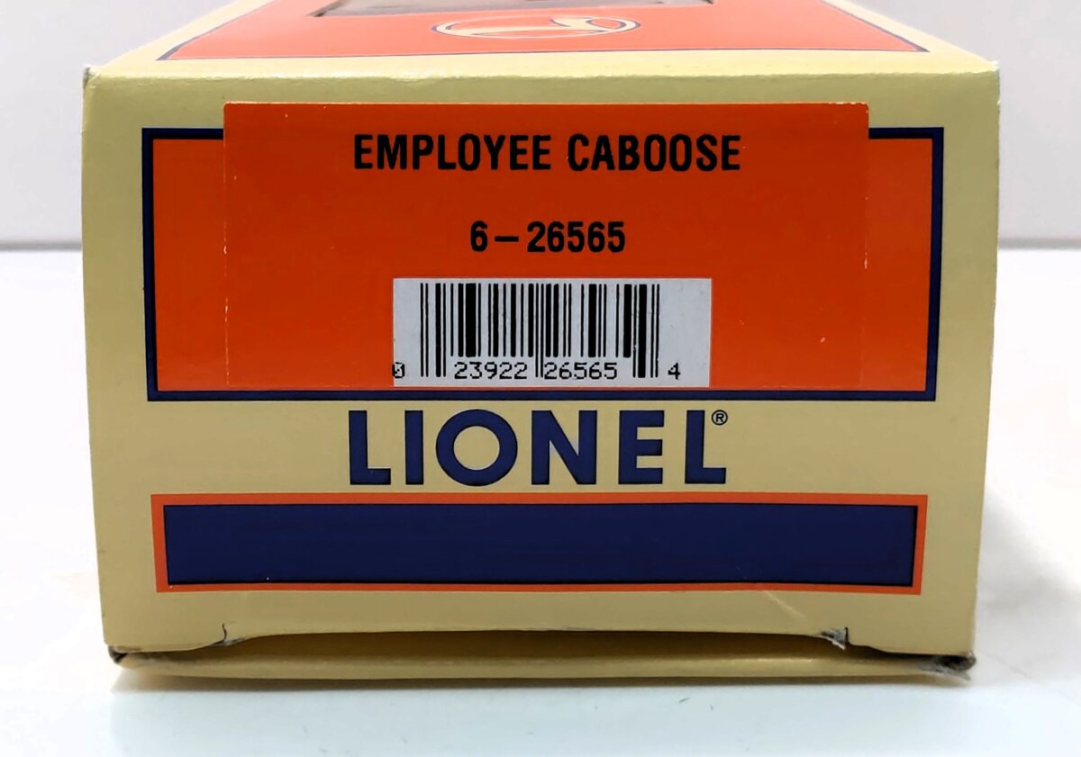 Lionel 6-26565 Lionel Employee Appreciation Caboose