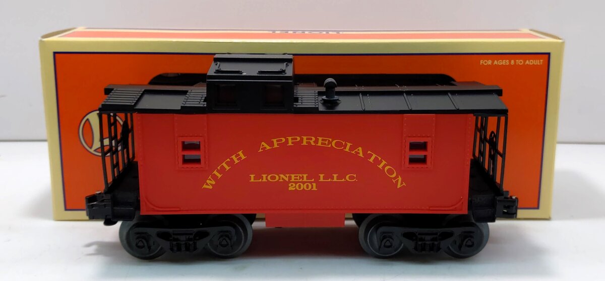 Lionel 6-26565 Lionel Employee Appreciation Caboose
